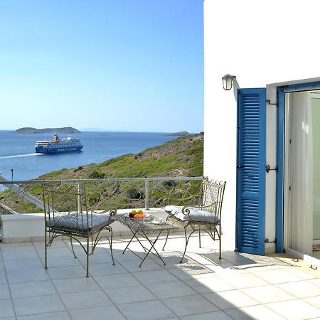 Andros Homes Sea Side Apartment & Studio غافريون المظهر الخارجي الصورة