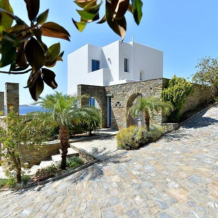 Andros Homes Sea Side Apartment & Studio غافريون المظهر الخارجي الصورة