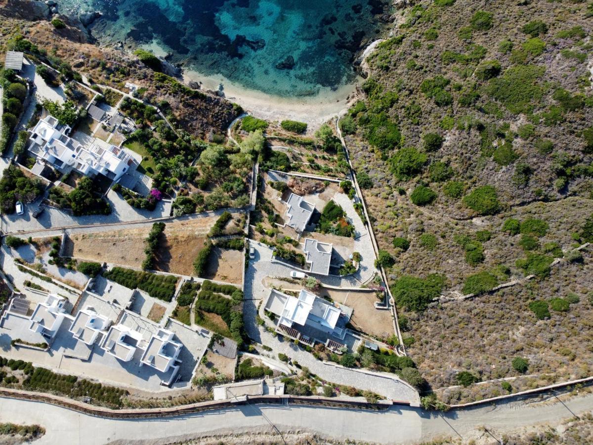 Andros Homes Sea Side Apartment & Studio غافريون المظهر الخارجي الصورة