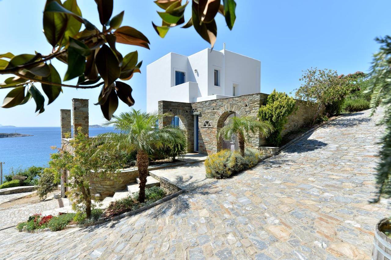 Andros Homes Sea Side Apartment & Studio غافريون المظهر الخارجي الصورة
