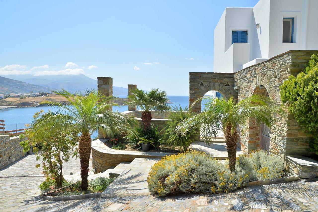 Andros Homes Sea Side Apartment & Studio غافريون المظهر الخارجي الصورة