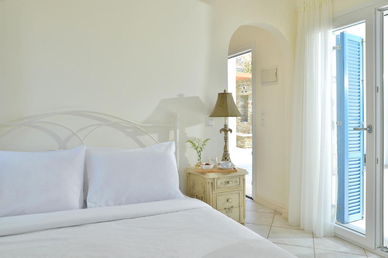 Andros Homes Sea Side Apartment & Studio غافريون المظهر الخارجي الصورة
