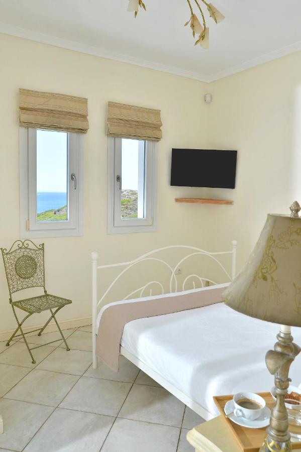 Andros Homes Sea Side Apartment & Studio غافريون المظهر الخارجي الصورة