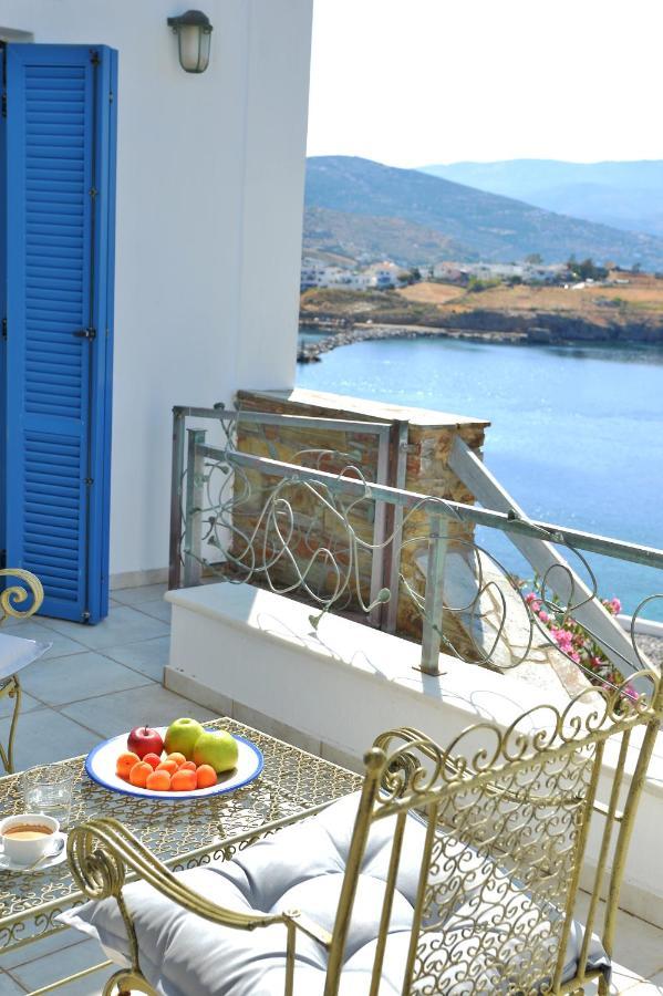Andros Homes Sea Side Apartment & Studio غافريون المظهر الخارجي الصورة