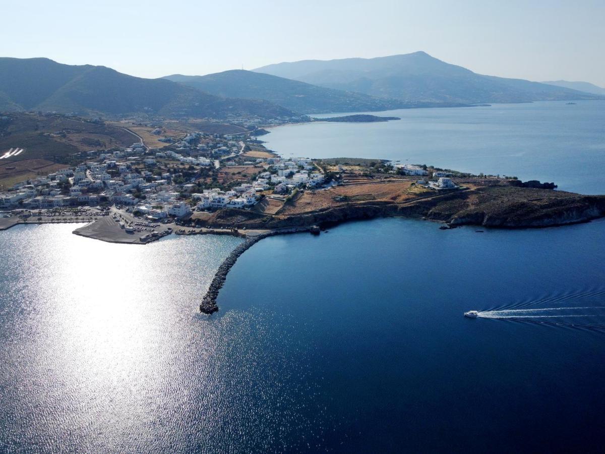 Andros Homes Sea Side Apartment & Studio غافريون المظهر الخارجي الصورة
