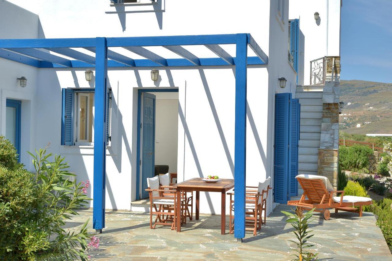Andros Homes Sea Side Apartment & Studio غافريون المظهر الخارجي الصورة