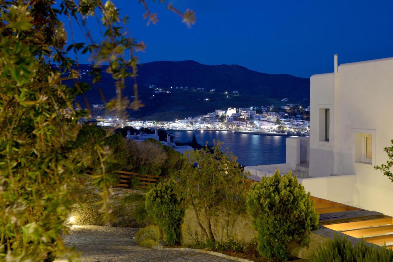 Andros Homes Sea Side Apartment & Studio غافريون المظهر الخارجي الصورة