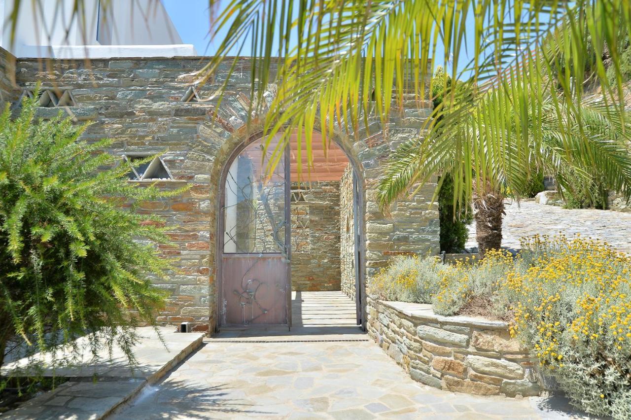 Andros Homes Sea Side Apartment & Studio غافريون المظهر الخارجي الصورة