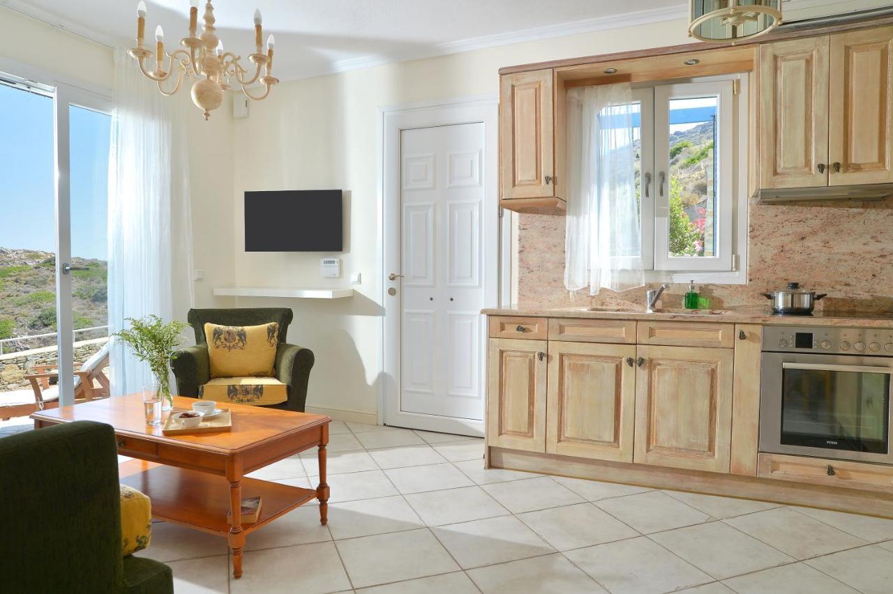 Andros Homes Sea Side Apartment & Studio غافريون المظهر الخارجي الصورة