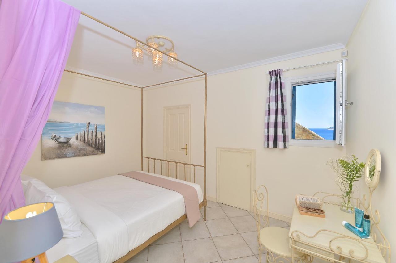 Andros Homes Sea Side Apartment & Studio غافريون المظهر الخارجي الصورة