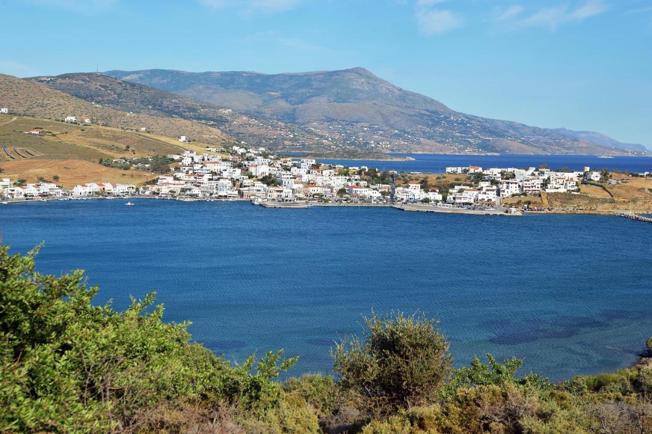 Andros Homes Sea Side Apartment & Studio غافريون المظهر الخارجي الصورة
