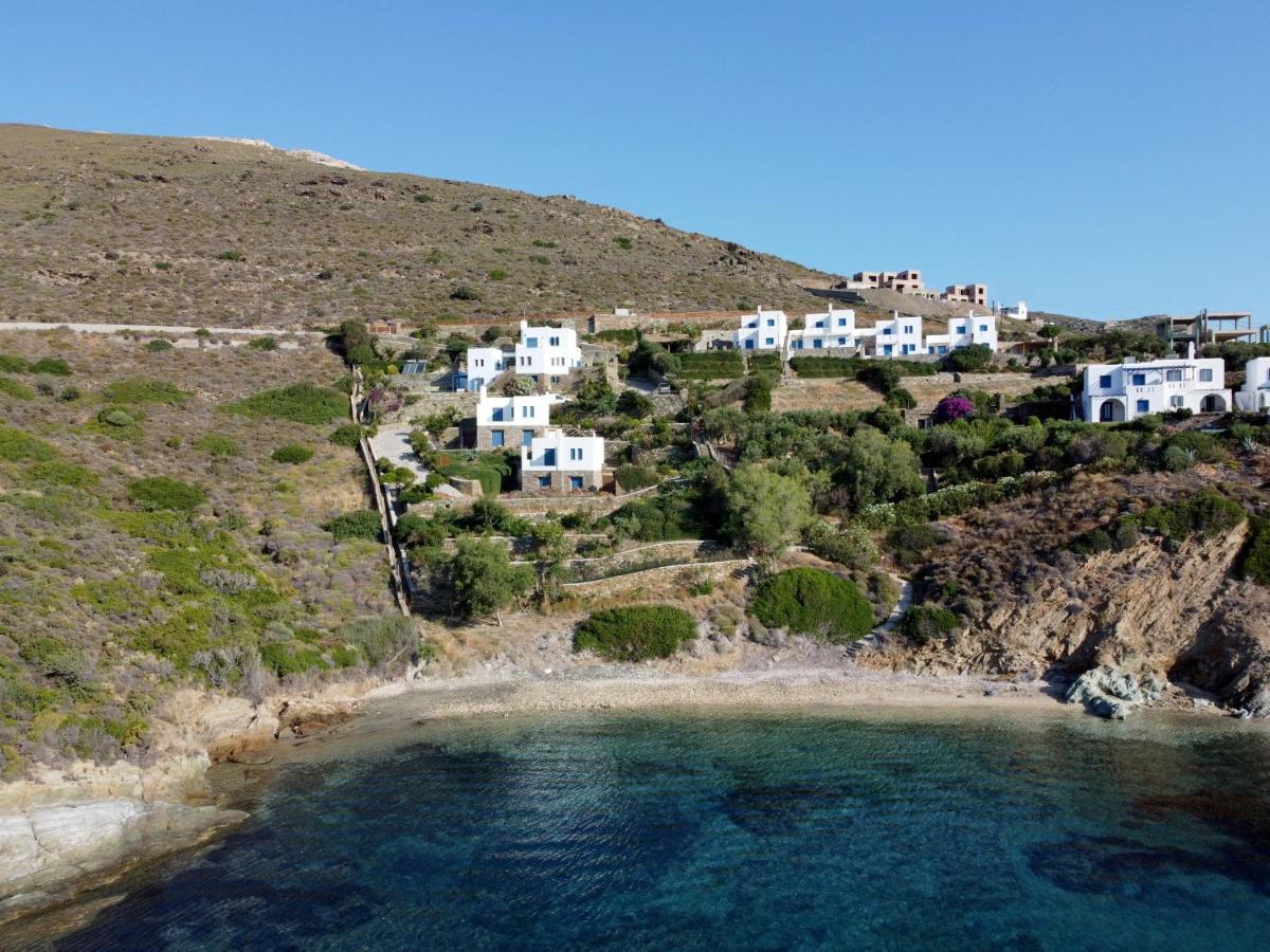 Andros Homes Sea Side Apartment & Studio غافريون المظهر الخارجي الصورة