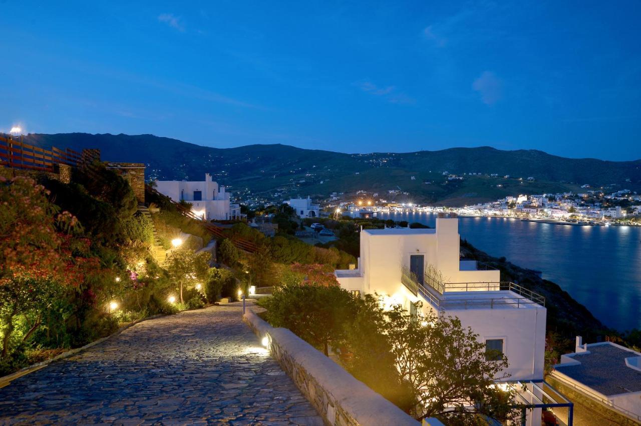 Andros Homes Sea Side Apartment & Studio غافريون المظهر الخارجي الصورة