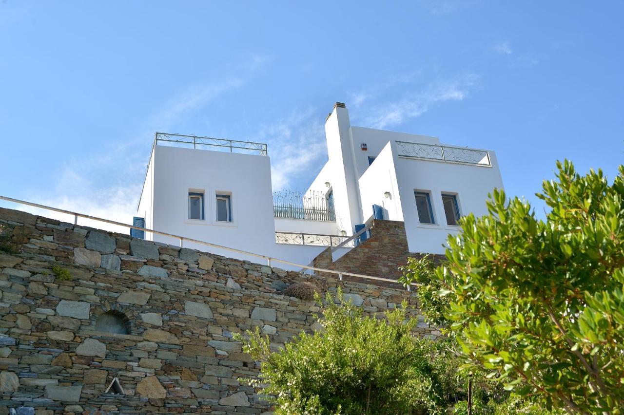 Andros Homes Sea Side Apartment & Studio غافريون المظهر الخارجي الصورة
